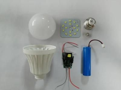 Free Sample LED Bulb Emergency Light Bulb E27 110V LED Rechargeable Emergency Bulb
