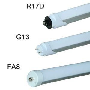 PC Aluminum Frosted Cover 2FT 3FT 4FT 5FT T8 LED Tube Lighting ETL Ce RoHS