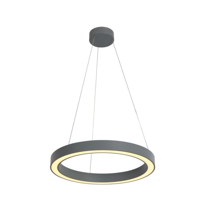 Masivel Factory Nordic Simple Style LED Light Modern Minimalist Decoration Round Brass Metal LED Ceiling Light