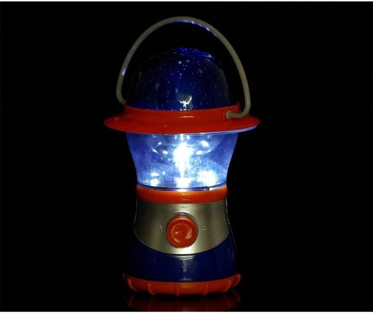 Creative Star Projector Camping Lantern Romantic Children Gift Starlight Lantern