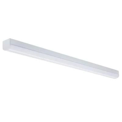 40W IP20 Single LED Batten with Emergency Function IP20 2FT 4FT 5FT 6FT CCT 3 Switch