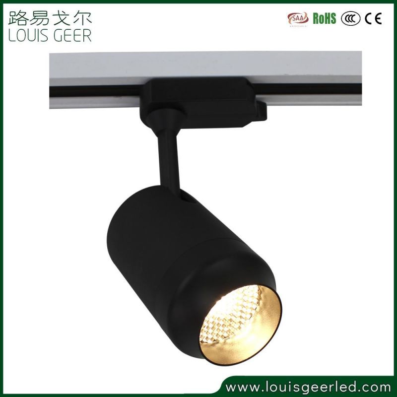 Rotatable Adjustable Aluminum Housing Lamp Ceiling Shop Stage Jewelry 10W LED Track Lights