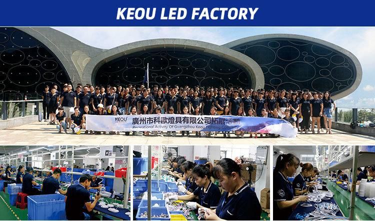 Keou Multi Color Housing Smart Anti Glare Adjustable Lamp LED Downlight Round 9W Panel Light LED