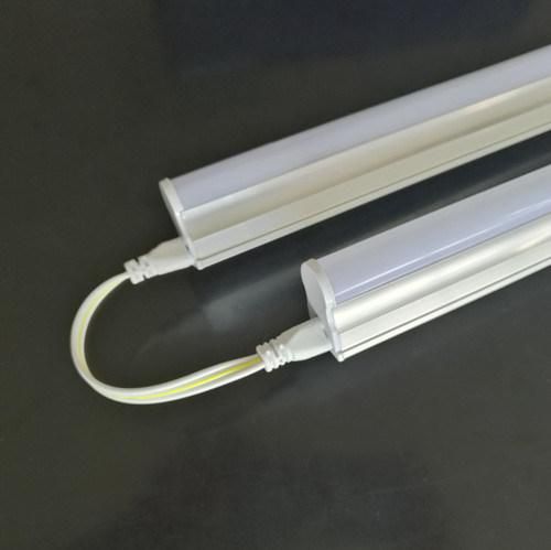 Surface Mounted LED T5 Linear Shelf Batten Light 14W 1m 6000-6500K Cool White 100lm/W
