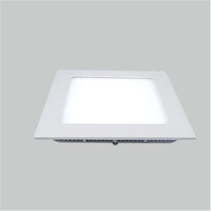 LED Panel Light Square Inside 3W 6W 9W 12W 15W 18W Ceiling Lamp Manufacturer Price Factory White Light Warm Light Panel Light