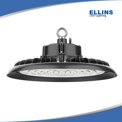 150W Warehouse Industry Lighting UFO LED Highbay with 5 Years Warranty