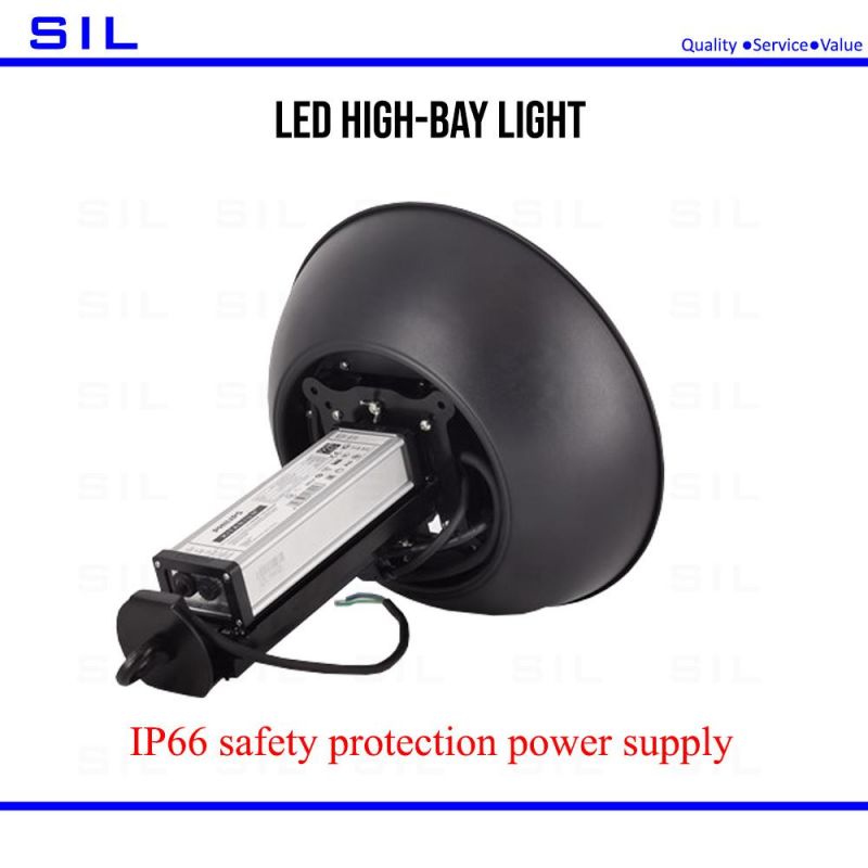 Super Brightness 200W Warehouse Commercial Lighting Industrial Lamp LED High Bay Light