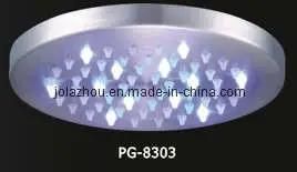 LED Stainless Steel Shower Head (PG-8303)