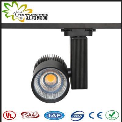 High Quality AC100-265V Top Sale LED 45W Track Spot Lights 6500K