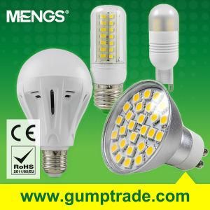 Mengs&reg; LED Bulb E27 G9 GU10 E14 with CE RoHS 2 Years&prime; Warranty