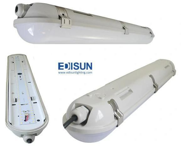 Edisun Brand OEM Factory LED Batten Light LED Light IP65 20W 40W 60W