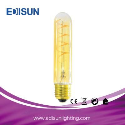 Dimmable Version LED Filament Bulb 4W LED Lighting T30 LED Lamp