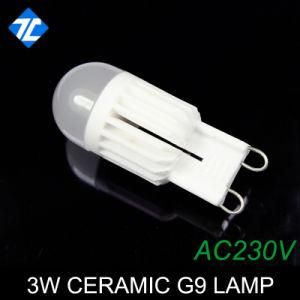 AC230V 3W Ceramic SMD5050 230lm G9 Lamp