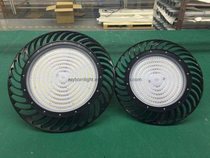 2019 Hot Sale Warehouse Industrial Lighting Lamp Fixtures 100W 150W 200W Mining Lamp UFO LED High Bay Light
