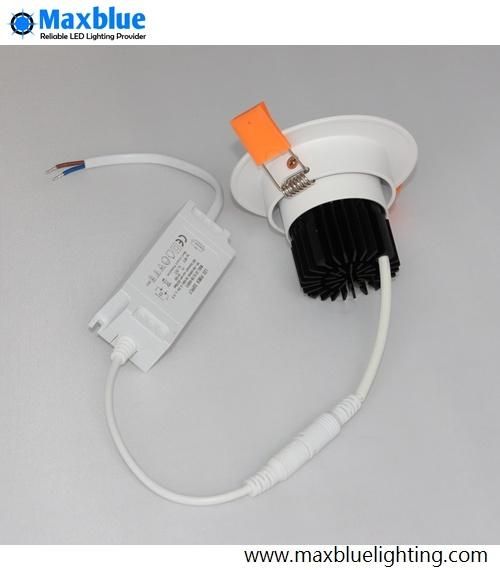 COB CREE Adjustable Dimmable Recessed Ceiling LED Down Light