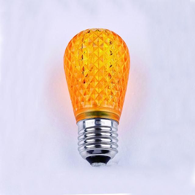 T50 Faceted LED Bulb - Sun Warm White