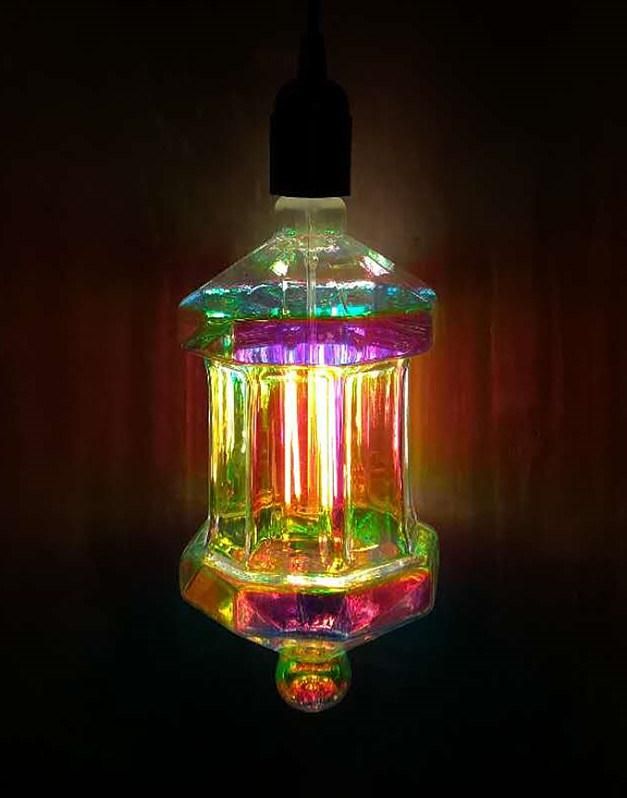 Various Shapes Tube Decorative LED Filament Light Bulb