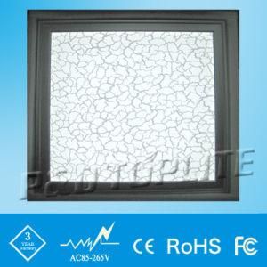 FCC Approved Artistic Square LED Panel Light (Laser-etching Type)
