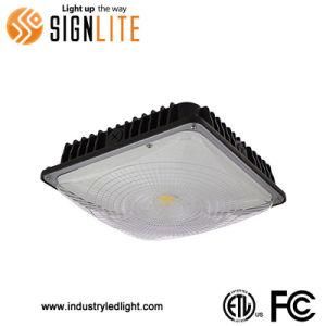 ETL FCC Gas Station 70W LED Canopy with 5years Warranty