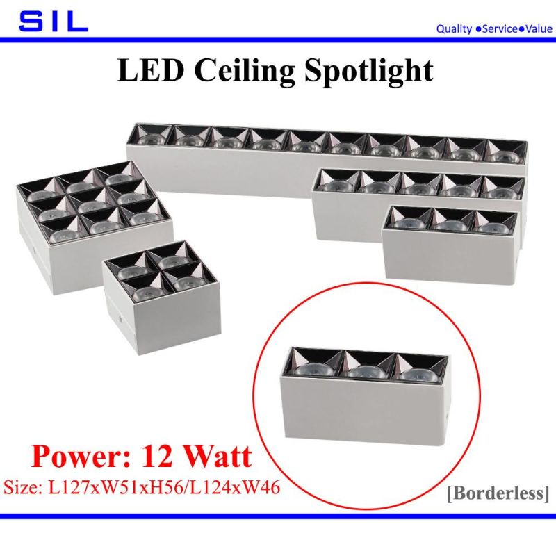 Exhibition Hall Museum Lighting Lamp LED Spotlight 12watt LED Spot Light