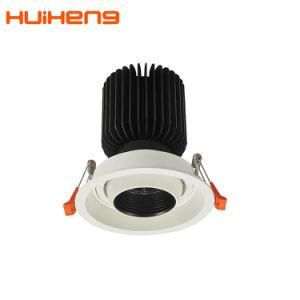 2017 New Design Rotatable 30W Commercial LED CREE COB Downlight