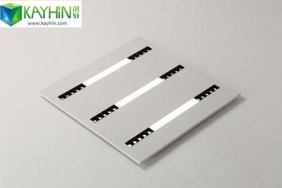LED Lighting Dimmable 150lm Per Watts 4500lm 6000lm Low Glare Free LED Ceiling Panel Light 48W 60W 96W 120W IP20 Triple CCT Panel Light