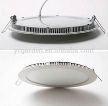 9W/15W/18W/21W Dimmable LED Ceiling Panel Lights with Tridonic Meanwell Driver