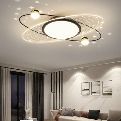 Fashion Modern Kids Children Girls Favorite Ceiling Mounted Planet Shape Star LED Light