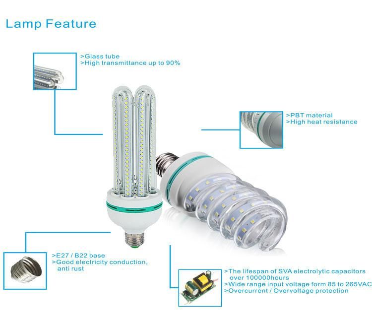 LED Product B22 E14 E26 E27 Ce UL LED Energy Saving Lamp