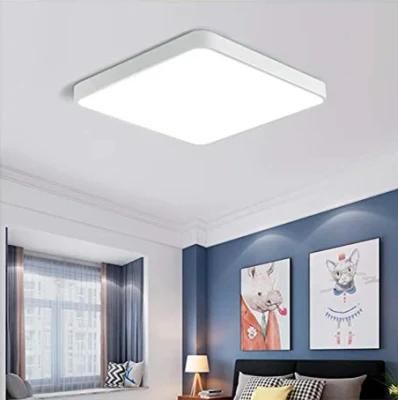 High Quality Super Thin Square LED Ceiling Lamp 24W with CE RoHS