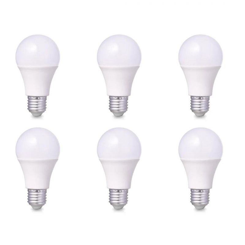 LED Lamp Bulb A60 8W E27 B22 3000K 4000K 6000K Light Bulb Factory Price for Indoor Home Office Lighting Decoration with CE RoHS ERP Approved