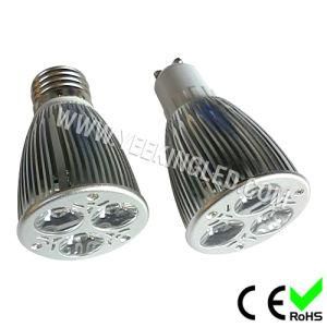 LED Spotlight (E27, 3*3W)