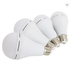 Cheap 9W Emergency 3000K-5000K E26 E27 B22 Bulb LED Lamp Rechargeable LED Bulb China Price Raw Material Light Parts