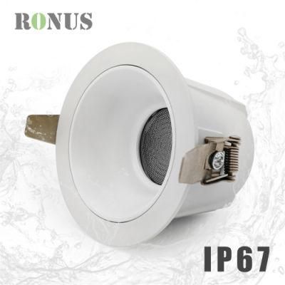 Foshan Embedded IP65 Water Proof 7W 10W LED Downlight Professional Down Light