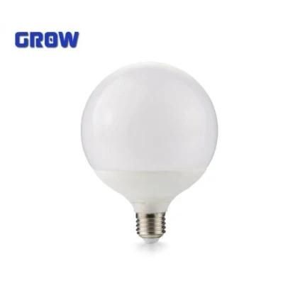 Chinese Factory Direct Supply of LED Global Light G120 18W E27 Globe LED Light Lamp Bulb High Brightness with CE RoHS Approved