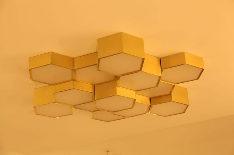 Masivel Lighting Modern Luxury Design Indoor Hotel Home Decor Ceiling Light