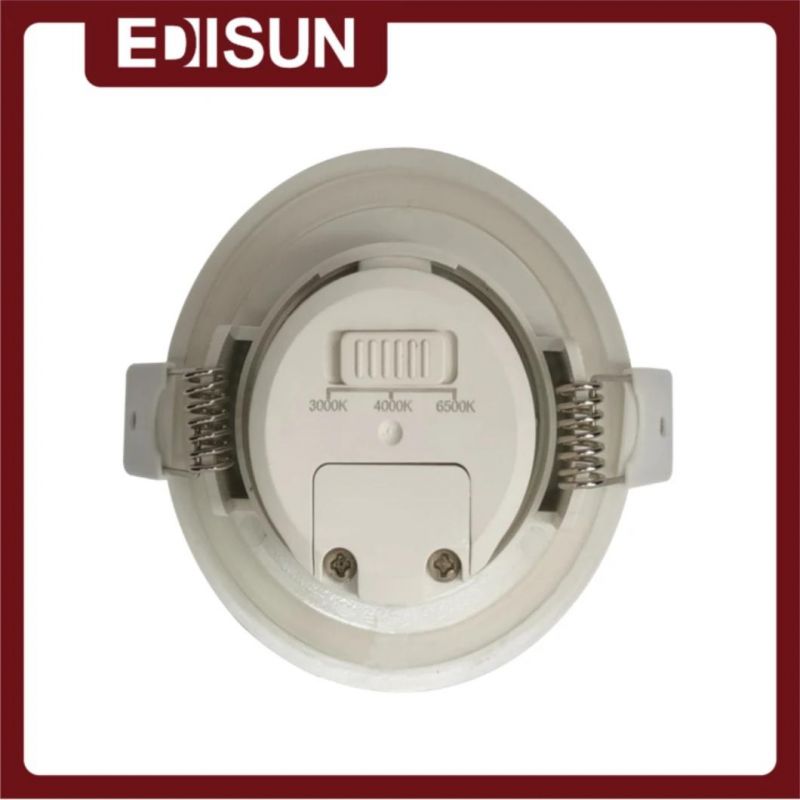 3CCT 100-240V CRI>80 LED Ceiling Downlight 7W 630lm