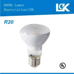 CRI90 6W 500lm R20 New Spiral Filament LED Light Bulb