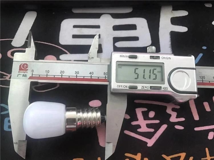 China Free Sample High Light Efficiency Energy Saving 1.5W-3W E14 Light Bulb LED