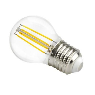 E14 E27 B22 220V 6W 8W Filament Incandescent G45 A60 LED Bulb Manufacturer