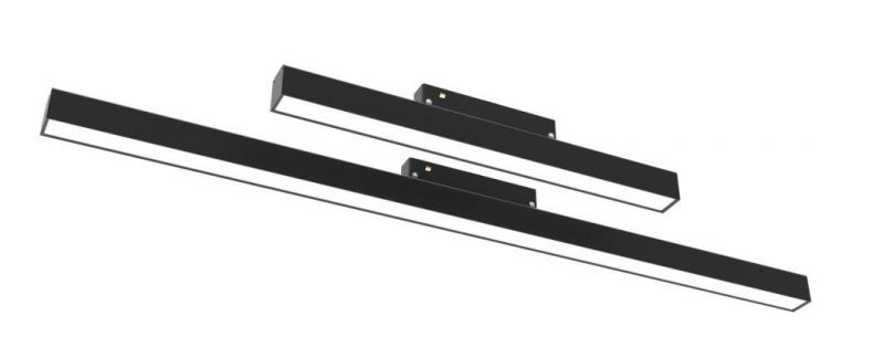 10W Black LED Aluminum Magnetic Light for Office Space