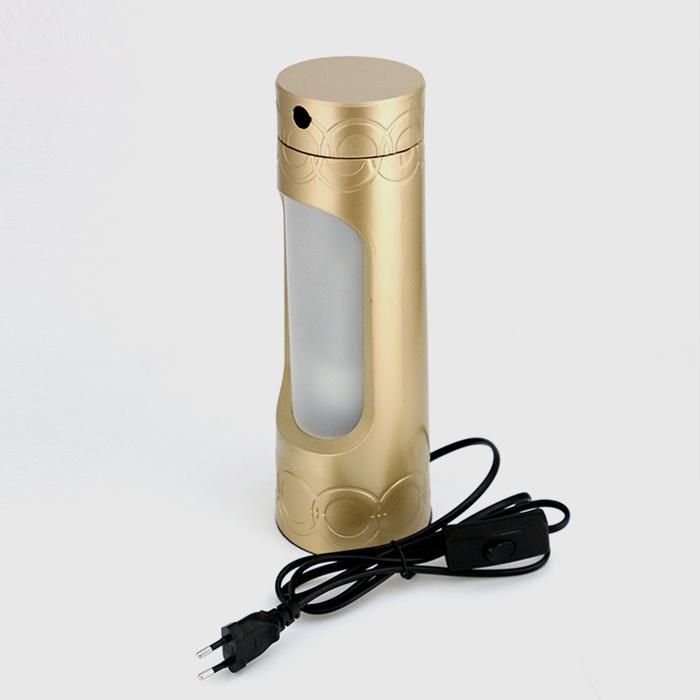 Shabbat Lamp with LED Light