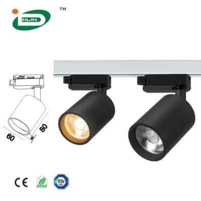 Factory Hot-Selling 8W COB LED Track Light CRI90 3 Years Warranty COB Home Lighting for Villa Indoor Lighting