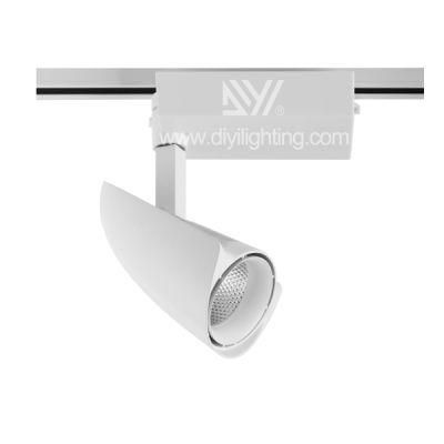 High Lumens COB LED Track Lighting 40W Commercial Display