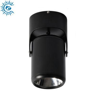 110V 220V 7W 12W 3000K 6000K Dimmable Macaron COB LED Down Light Surface Mounted Light Tracking Spotlight