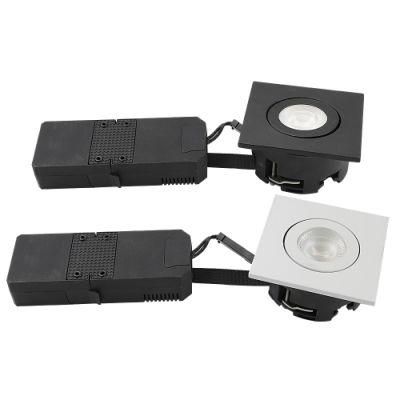 Newest Ce Square LED Downlight 6W CRI&gt;95