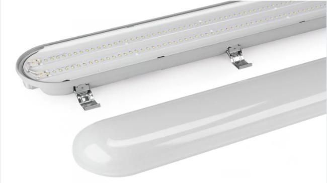 New Moulds LED Tri Proof Series Industrial Linear Light