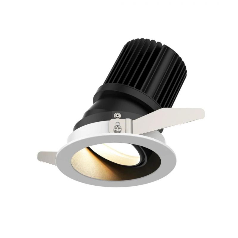 New Adjustable High Lumen COB Recessed LED 1*20W Downlight