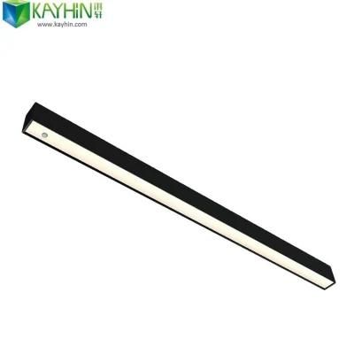 Quality Supplier Indoor Hospital Hotel 30watt 40watt Linear Pendant Strip Light LED Batten Linear Down Light