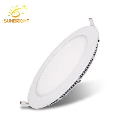Round 18W Recessed Cheap LED Ceiling Panel Light